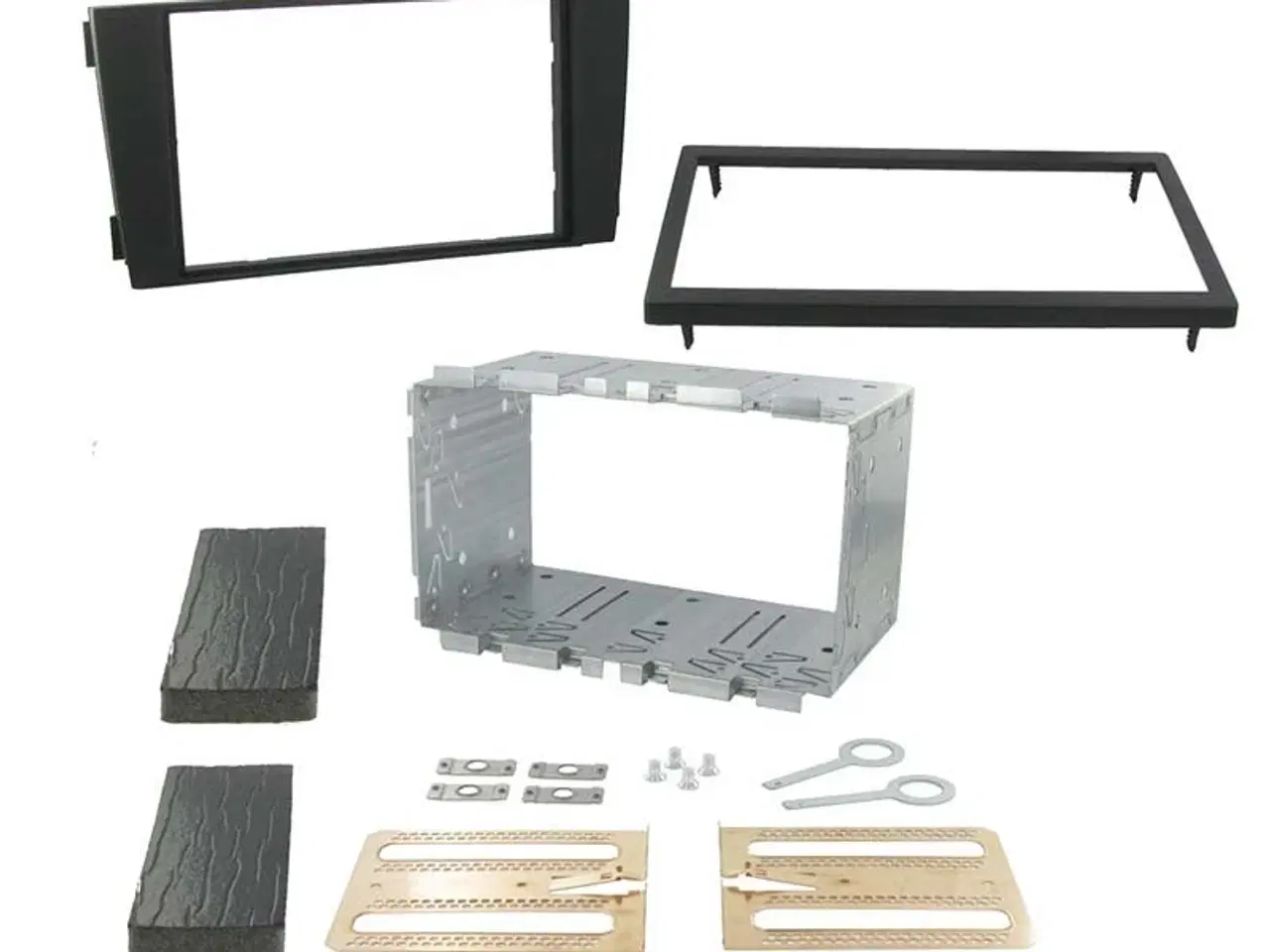 Billede 1 - Connects2 CT23AU03A 2-DIN kit Audi