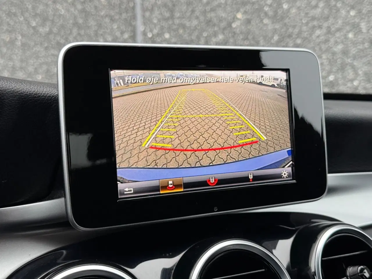 Billede 8 - Mercedes C220 d 2,2 AMG Line stc. aut.