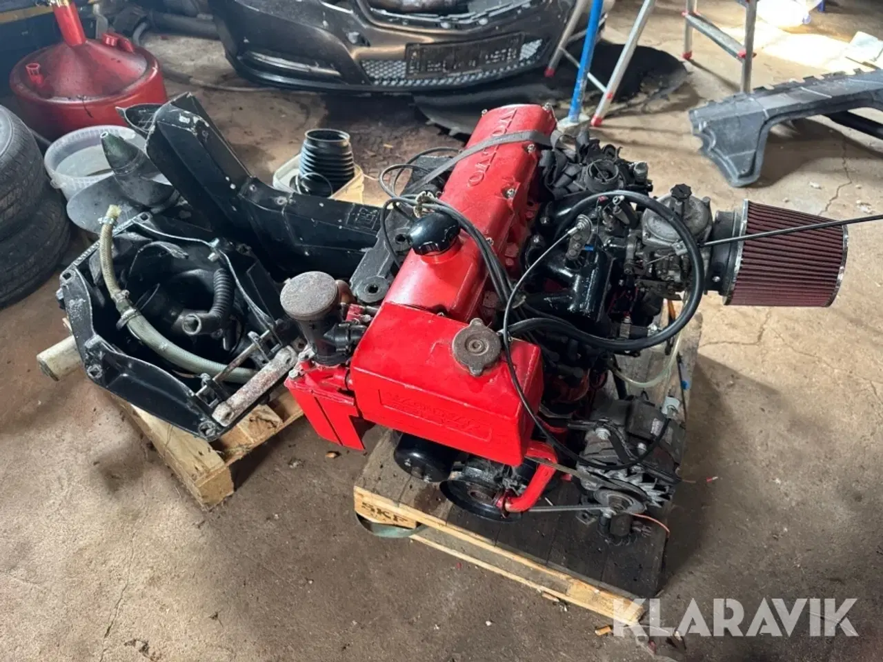 Billede 2 - Motor Volvo AQ145A