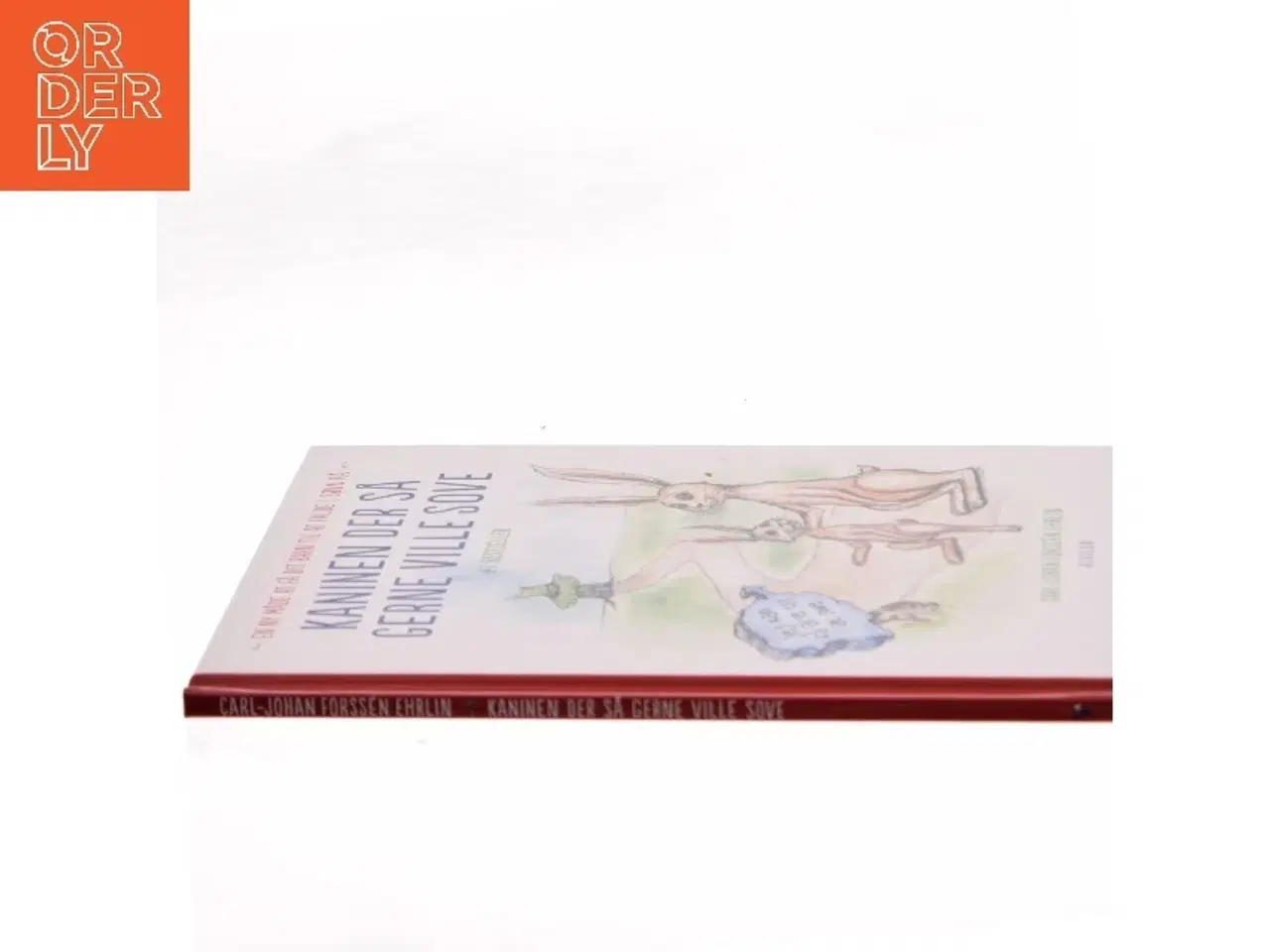 Billede 2 - Kaninen der så gerne ville sove af Carl-Johan Forssén Ehrlin (Bog)