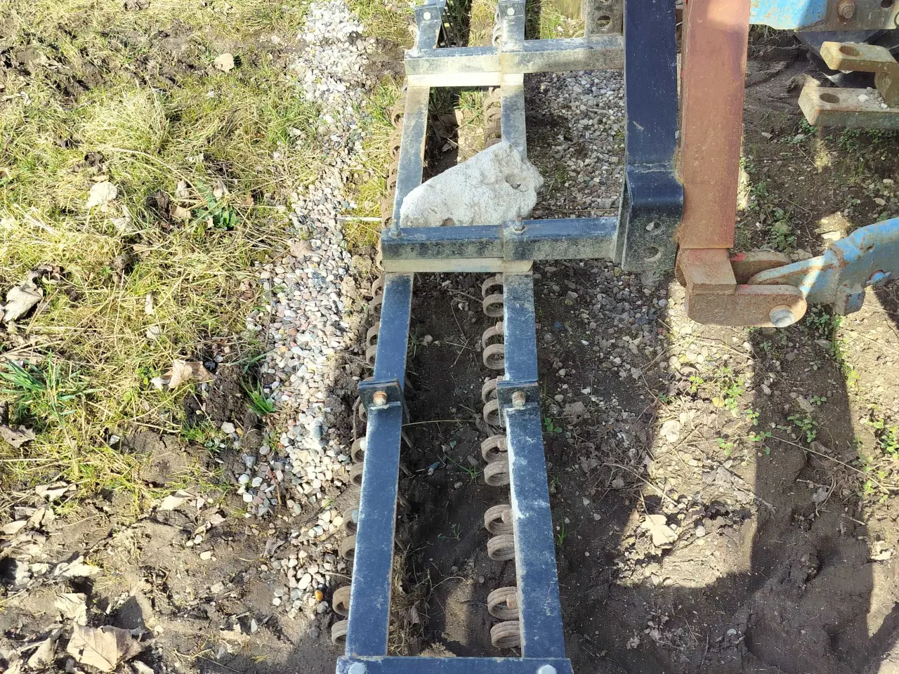 Billede 3 - Traktorrive med a ramme 