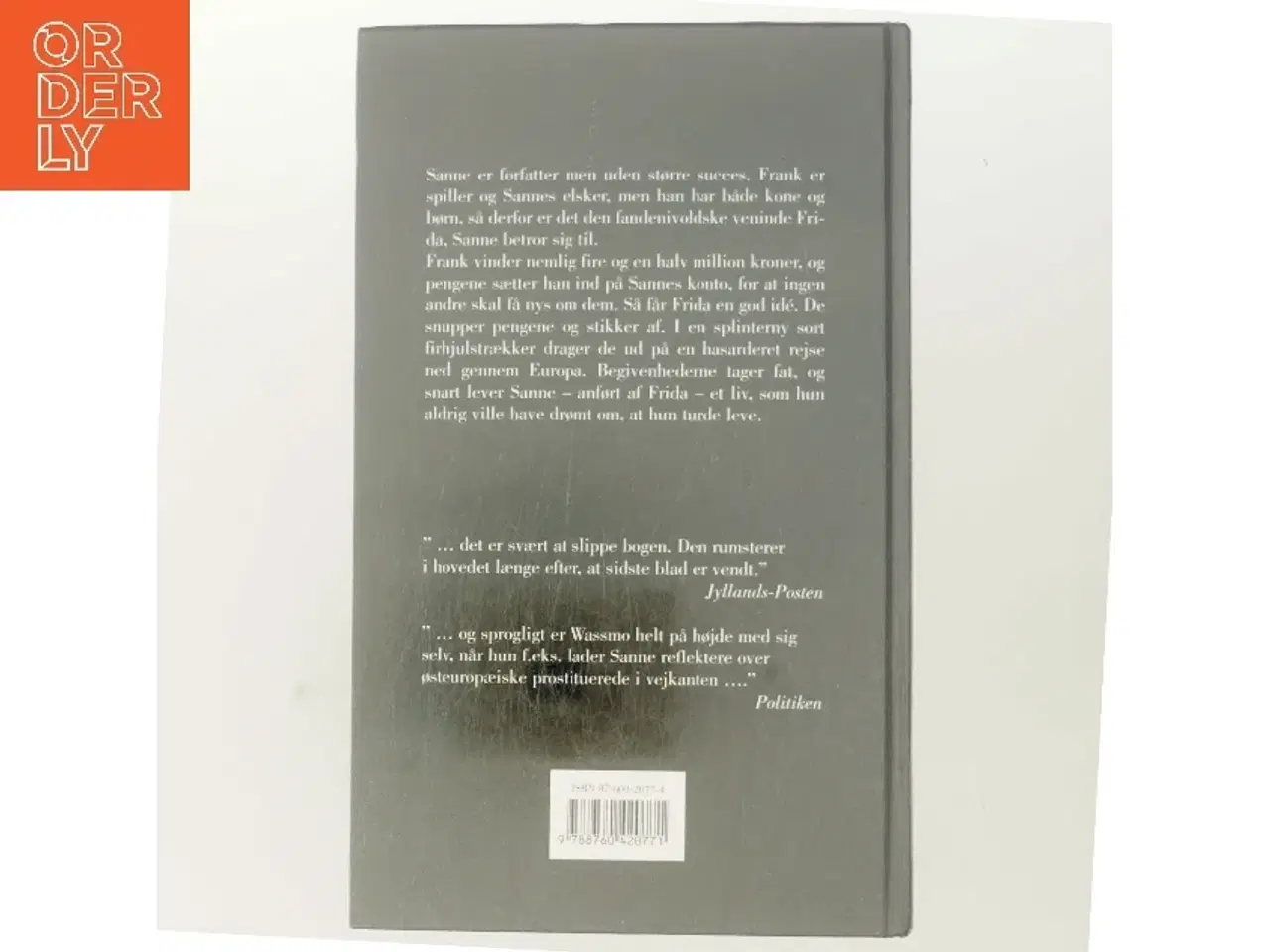 Billede 3 - Flugten fra Frank : roman af Herbjørg Wassmo (Bog)