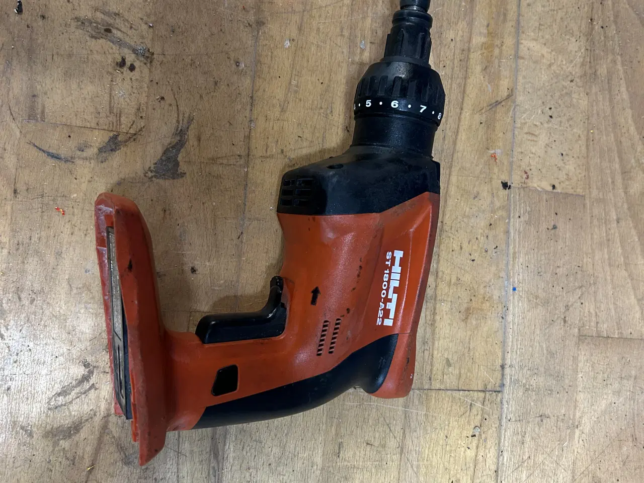 Billede 1 - Akku gipsskruemaskine