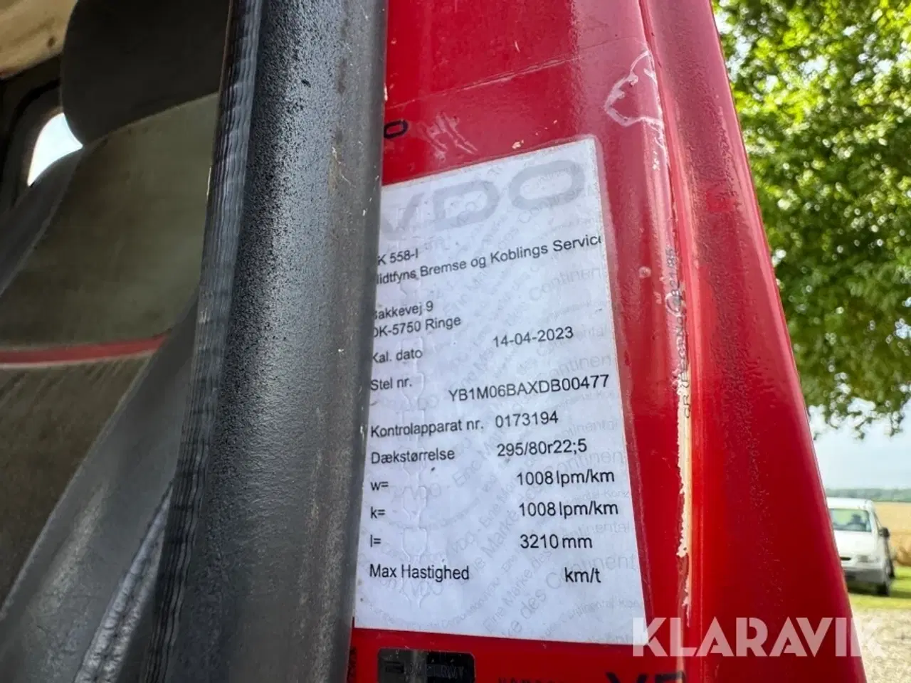 Billede 9 - Veteranlastbil Volvo F616