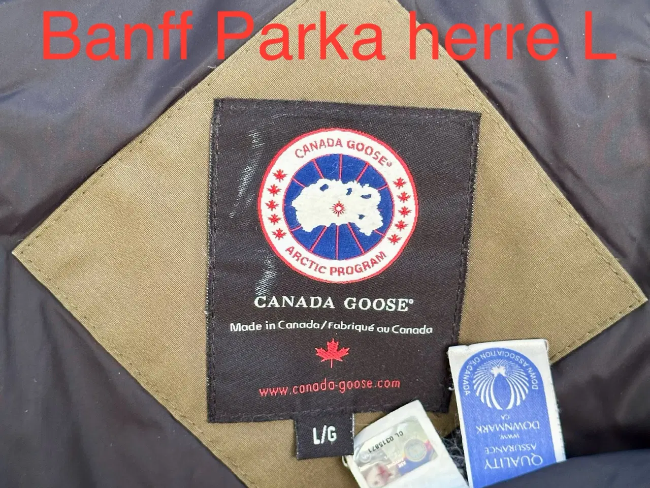 Billede 7 - Canada Goose Banff Parka herre L 