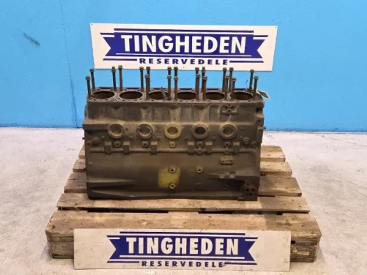 Billede 1 - MWM D226-6 Motorblok R286