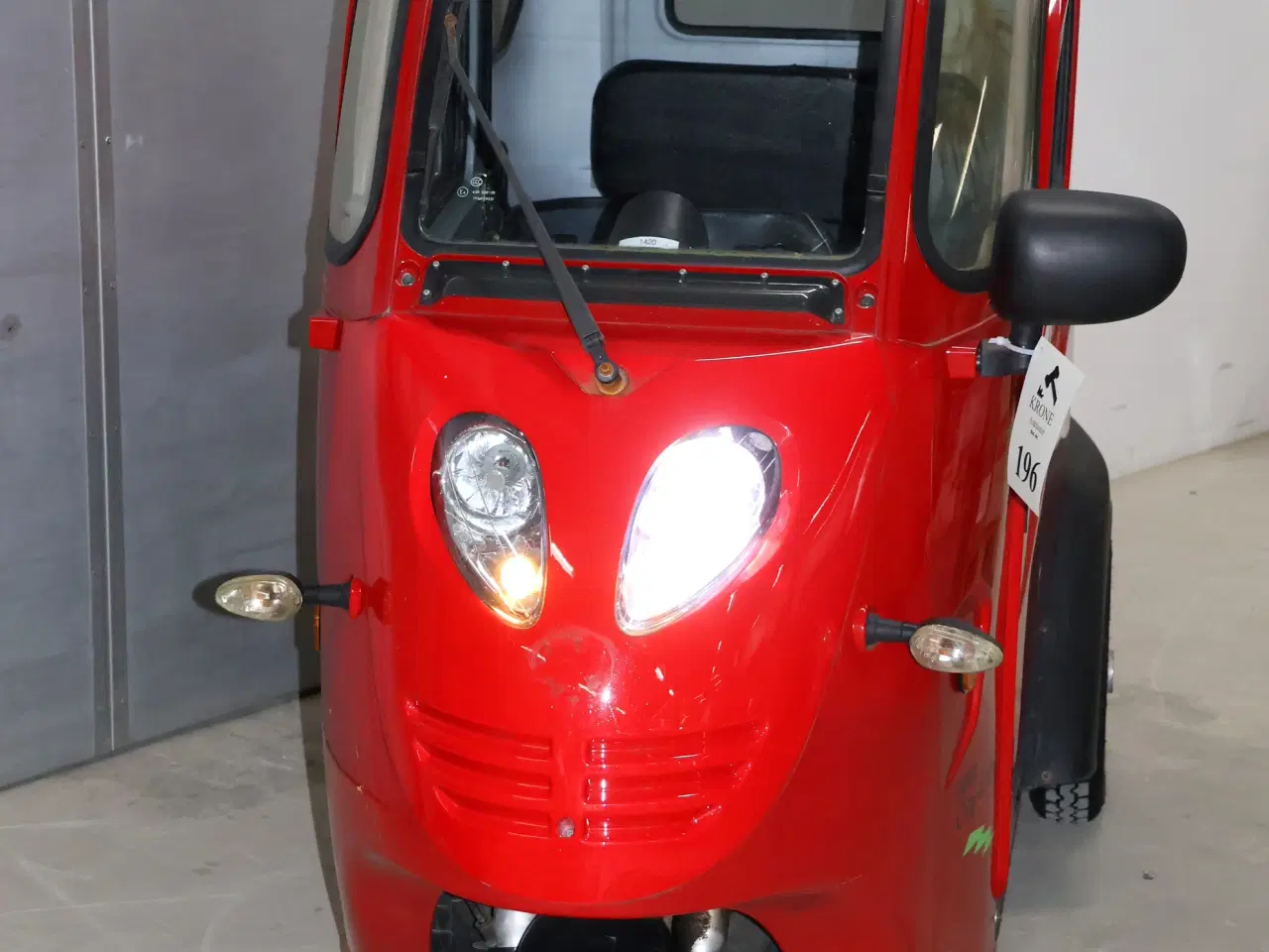 Billede 4 -  Fønix kabinescooter, model city-cabino2 årg 2019,