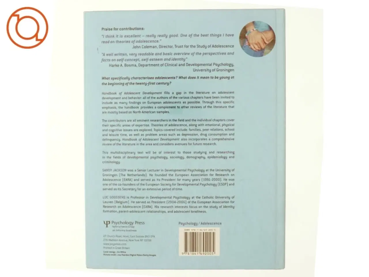 Billede 3 - Handbook of adolescent development (Bog)