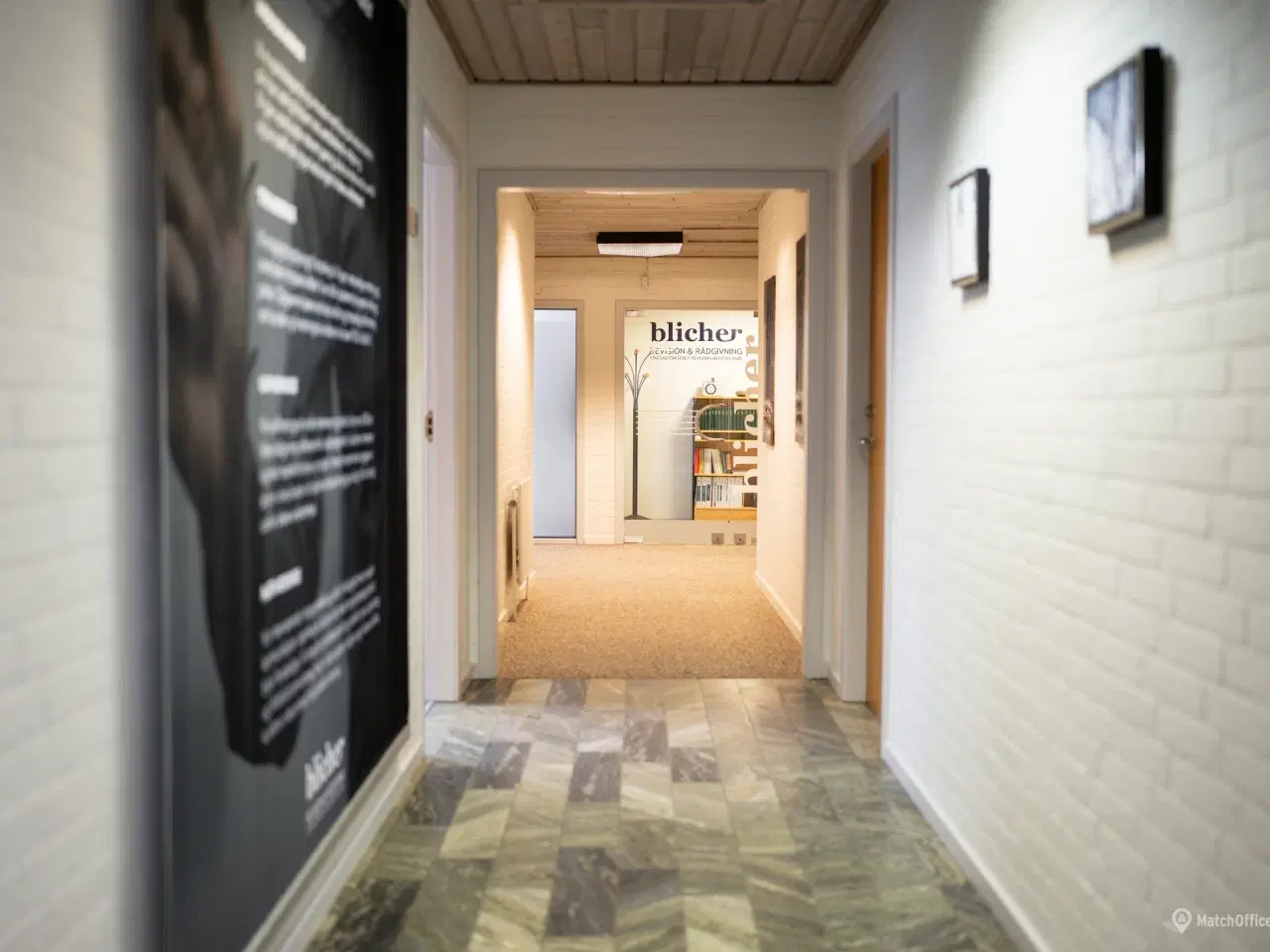 Billede 4 - FÅ 1 MÅNEDS GRATIS HUSLEJE -  kontorlokaler i Erhvervsparken Aulum – fra kun kr. 1.750.-/md. all-inclusive!