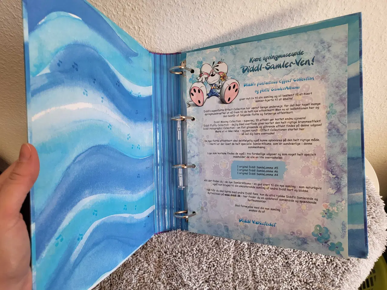 Billede 2 - Diddl ringbind 