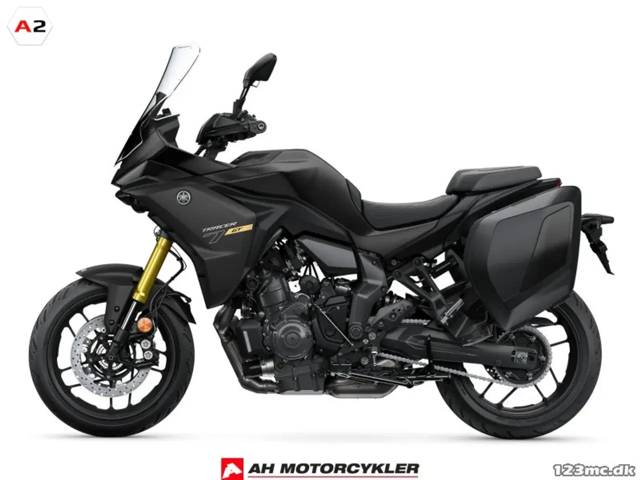 Billede 3 - Yamaha Tracer 7 GT Tech Black 35kW