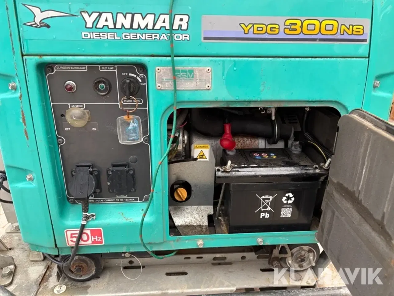 Billede 6 - Lystårn Yanmar YDG 300