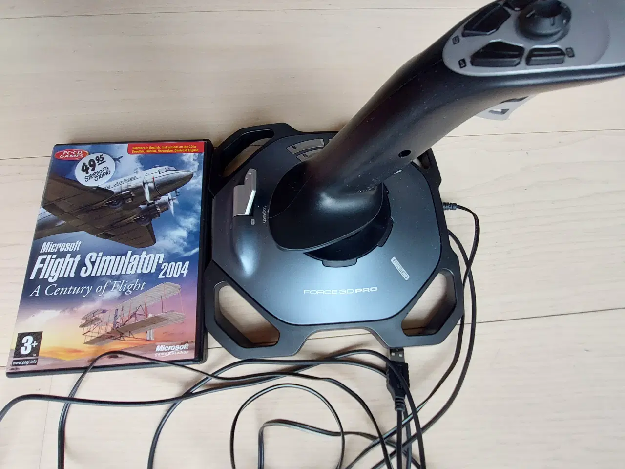 Billede 5 - Logitech Force 3D pro fligthstik