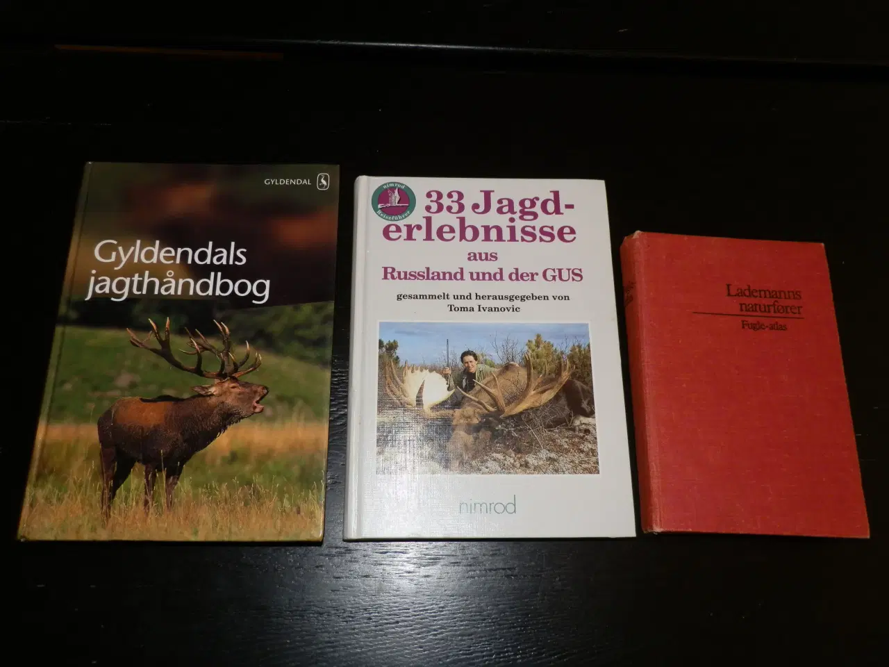 Billede 1 - Jagthåndbog, Rejsejagtbog og fugle Atlas