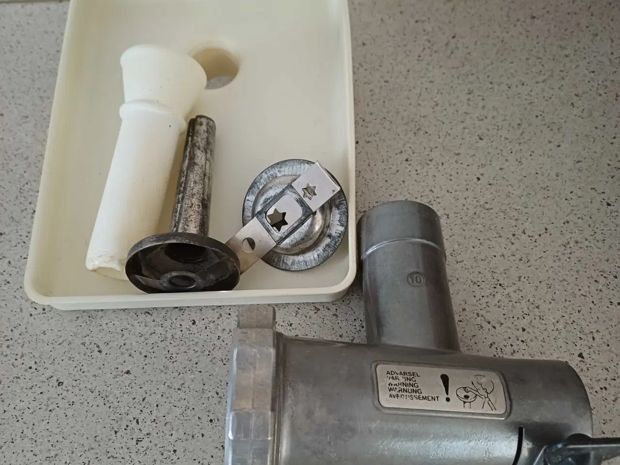 Billede 1 - Kødhakker til Electrolux, Ankarsrum.