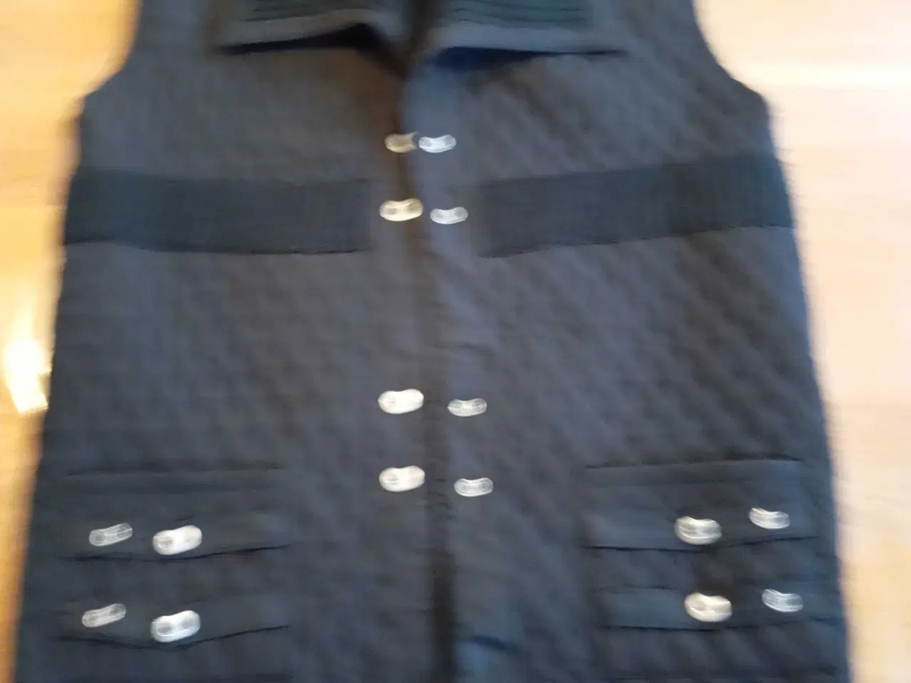 Billede 6 - Vest i termo / strik. XL