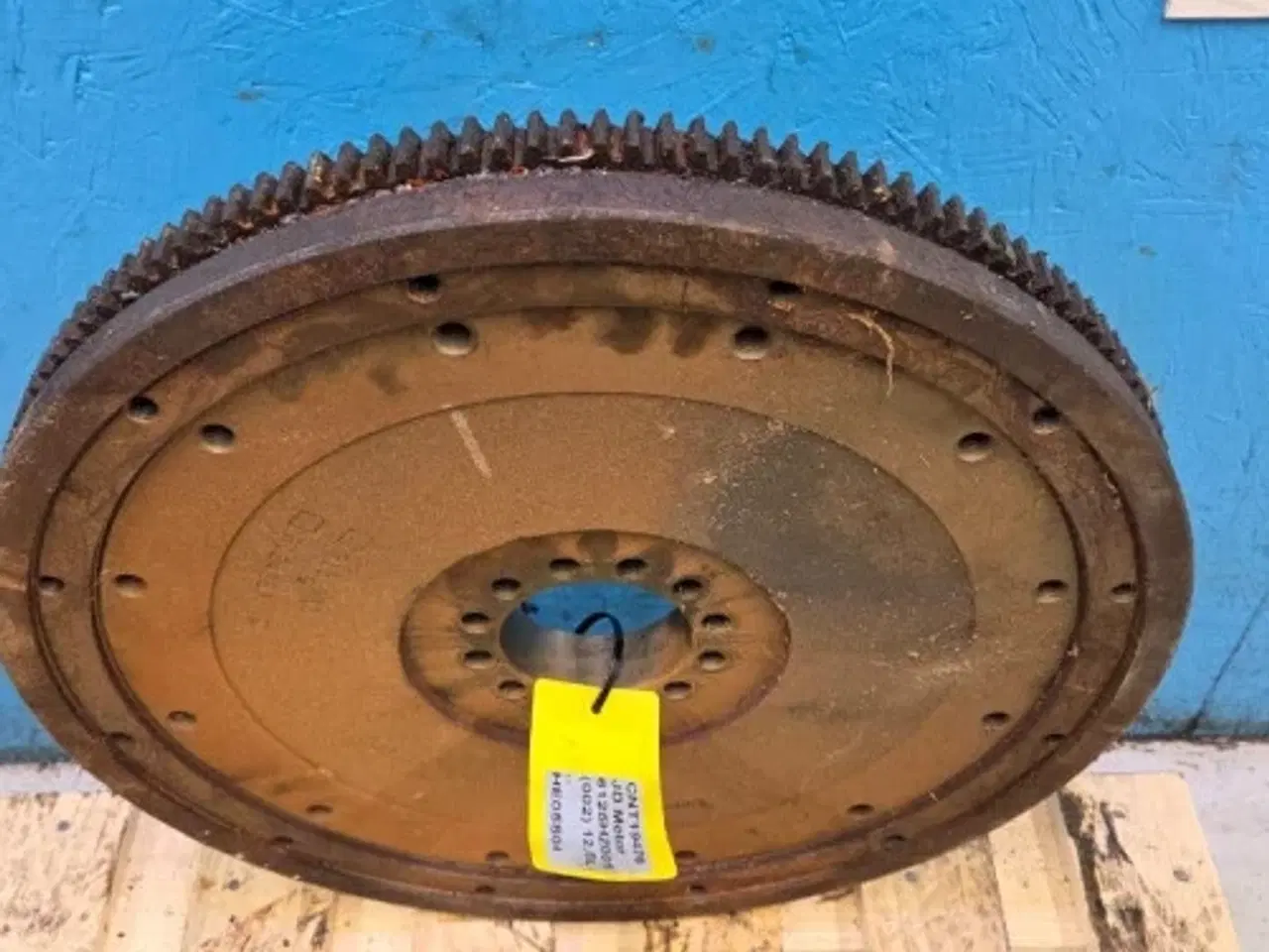 Billede 7 - John Deere 6125HZ001 Svinghjul RE61413