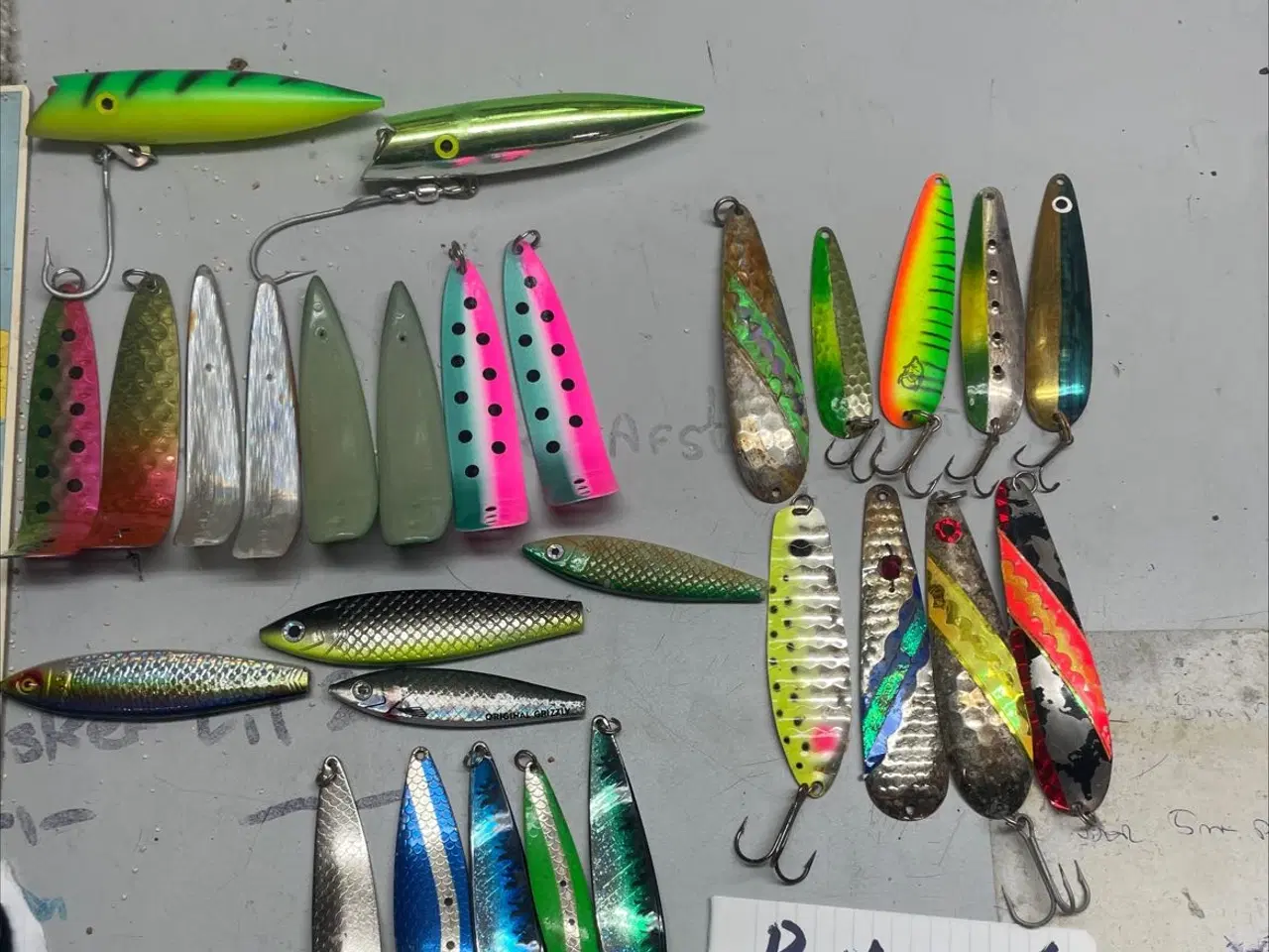 Billede 1 - Trolling blink. Lot 11