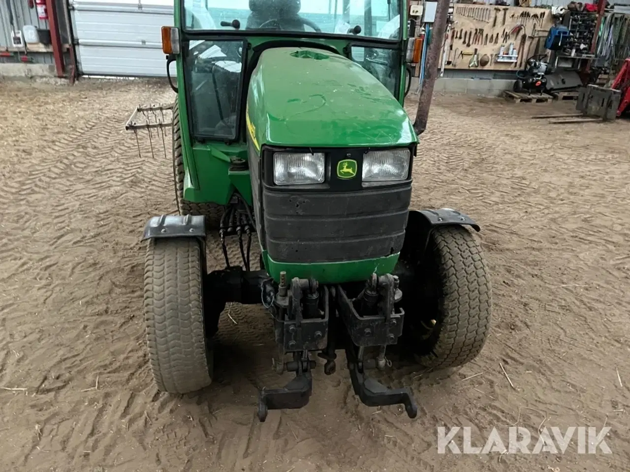 Billede 5 - Traktor John Deere 4410