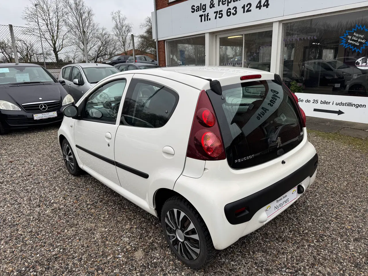 Billede 6 - Peugeot 107 Nysyn Meget Pæn og velholdt 