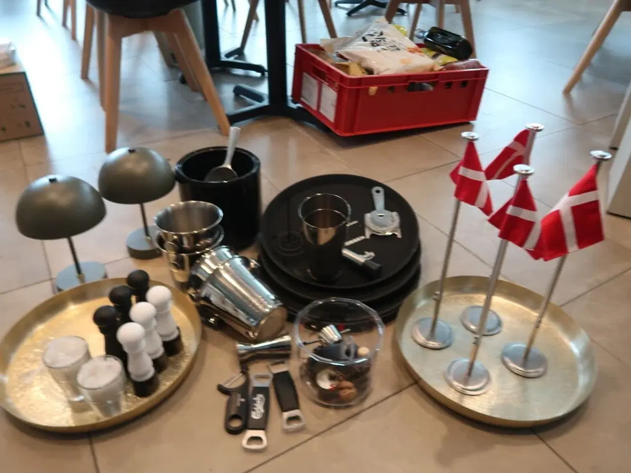 Billede 1 - Diverse restaurant artikler