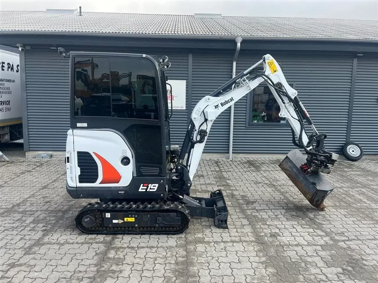 Billede 1 - Bobcat E19 Ctr2 Rotor tilt kun kørt 418timer