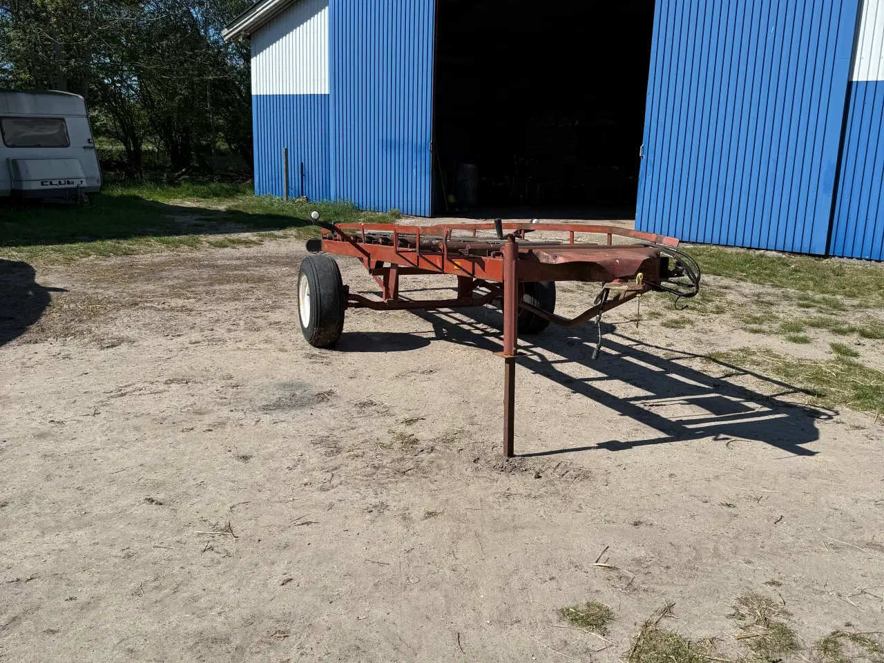 Billede 3 - Presser hesston 4700