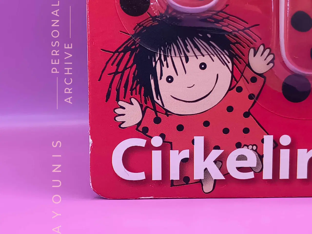 Billede 5 - Cirkeline (90'erne) – Arkivfund fra KREA Heritage