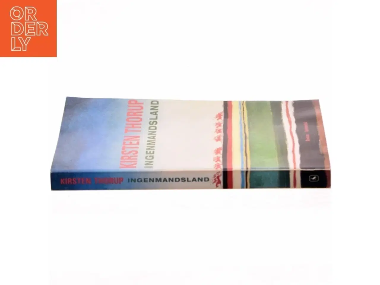 Billede 2 - Ingenmandsland : roman af Kirsten Thorup (Bog)