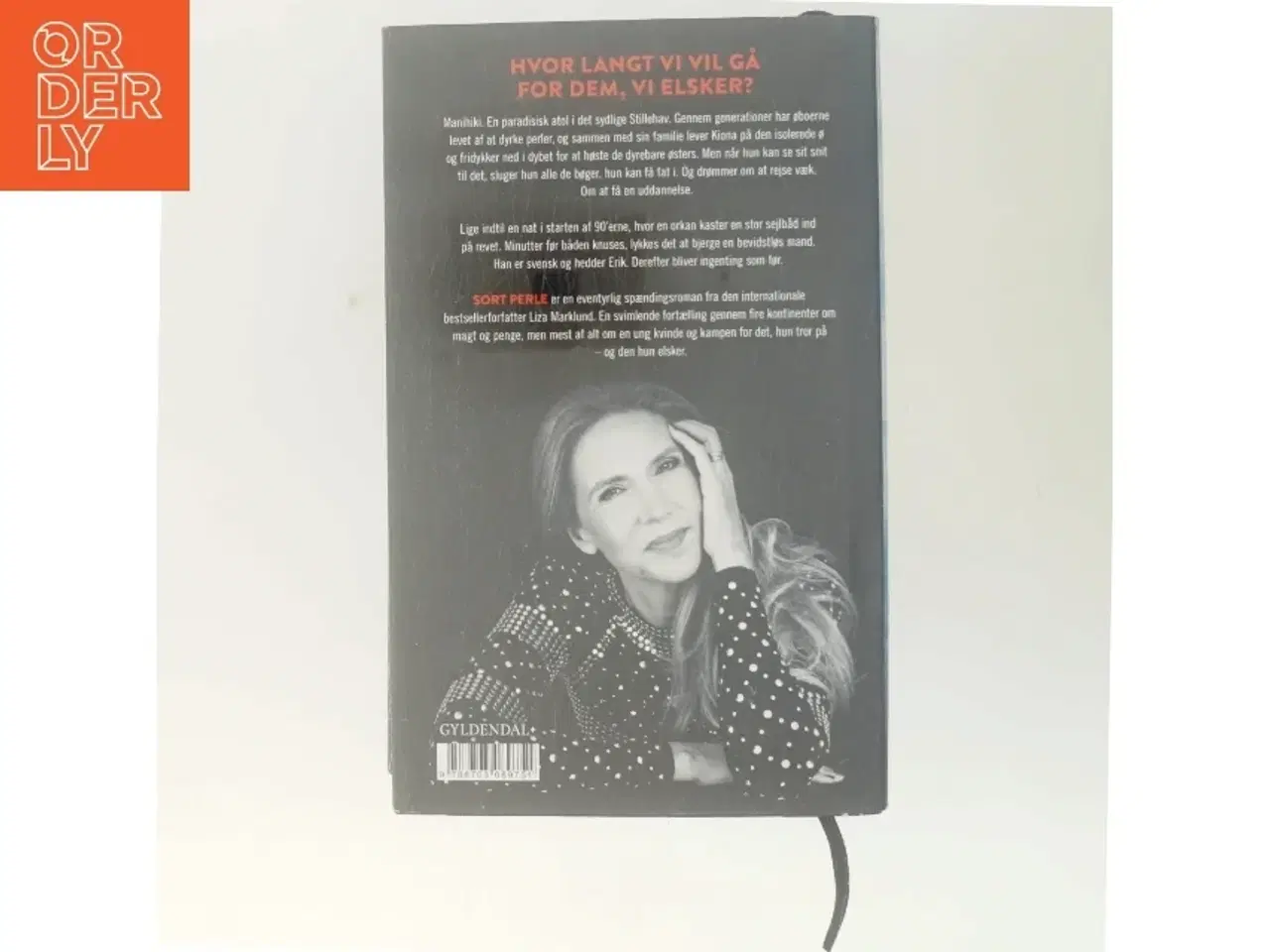 Billede 3 - Sort perle af Liza Marklund (Bog)