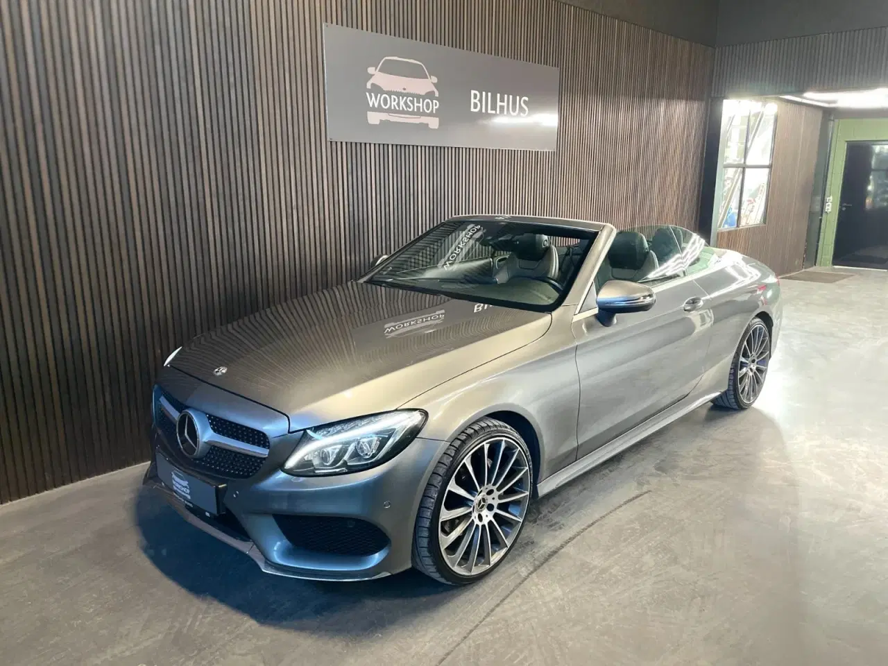Billede 2 - Mercedes C220 d 2,2 AMG Line Cabriolet aut. 4Matic