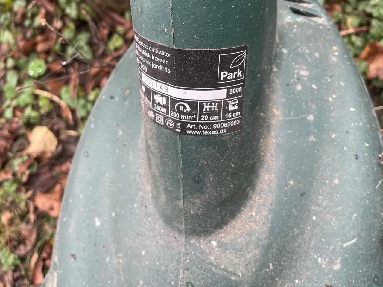 Billede 4 - Park jordfræser til havebrug