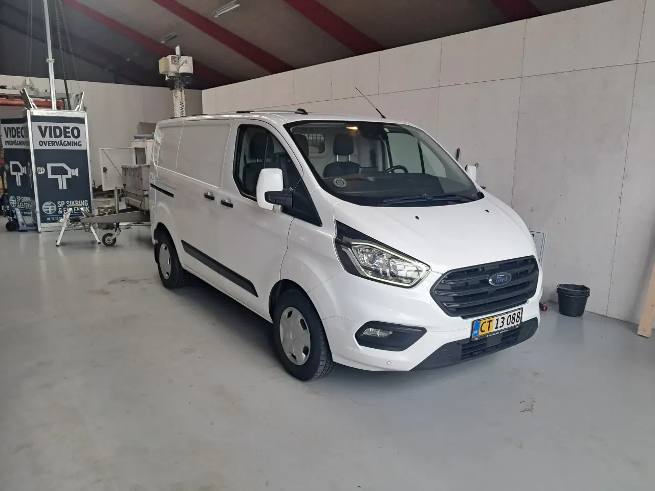 Billede 1 - Ford transit custom 2,0