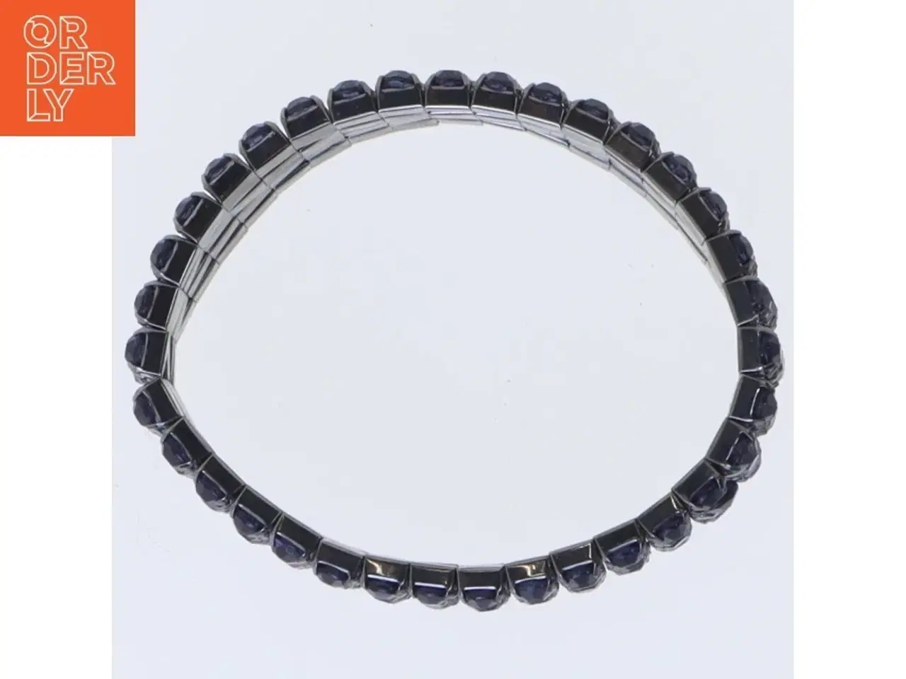 Billede 2 - Armbånd med blå sten fra Tokyo Jane (str. Ø 7 cm)