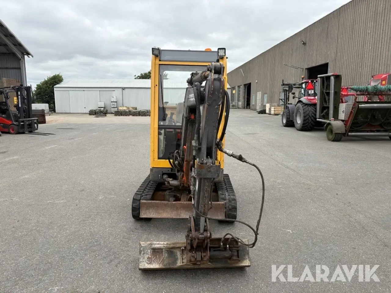Billede 7 - Minigraver Volvo EC15B XT