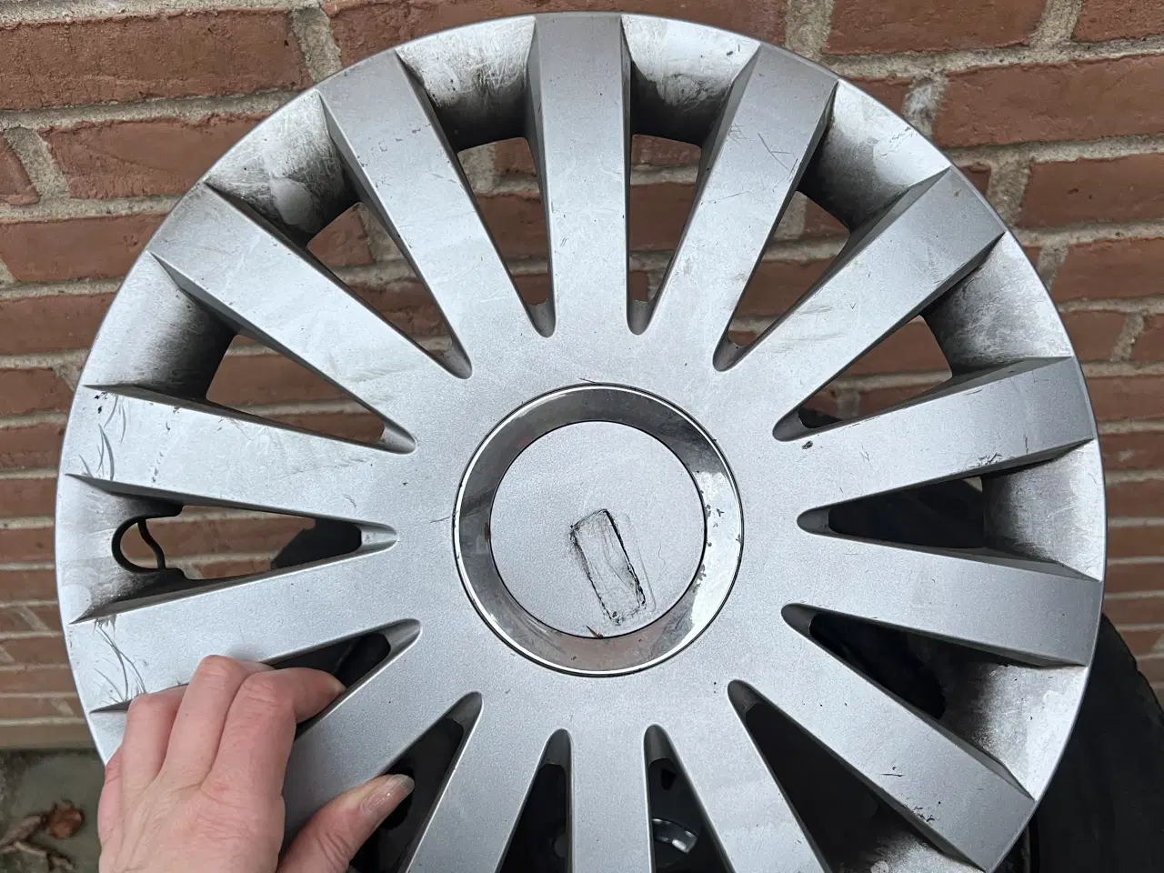 Billede 2 - Stålfælge med vinter dæk i 14 tommer