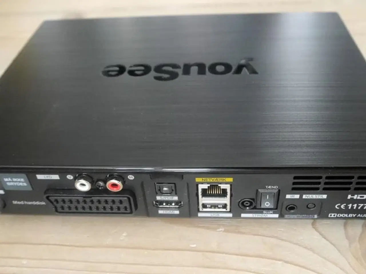 Billede 6 - Original YouSee fjernbetjening til YouSee TV boks