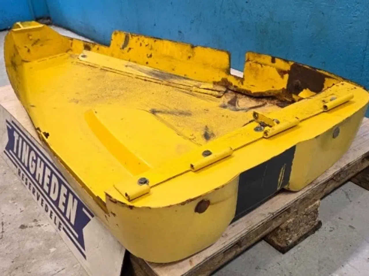 Billede 8 - New Holland High- Capacity Sideskærm L. 47754517