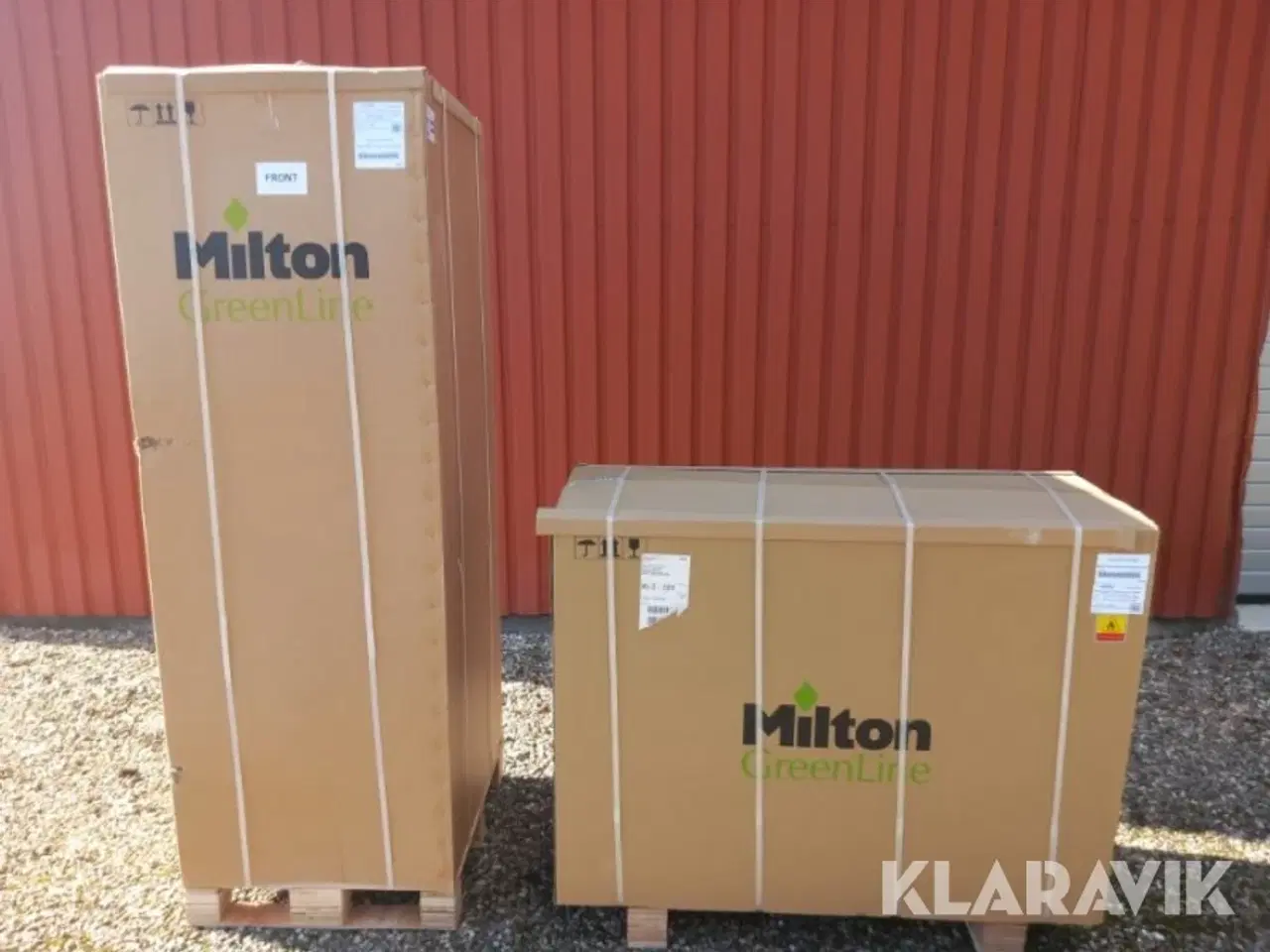 Billede 1 - Varmepumpe luft/vand Milton Greenline 9kW