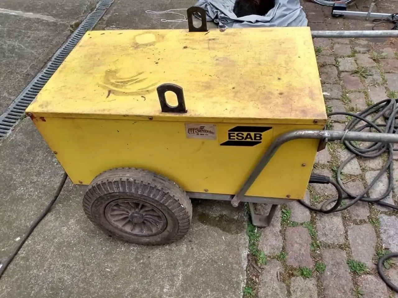 Billede 2 - Elektrode svejser, ESAB LHF 250