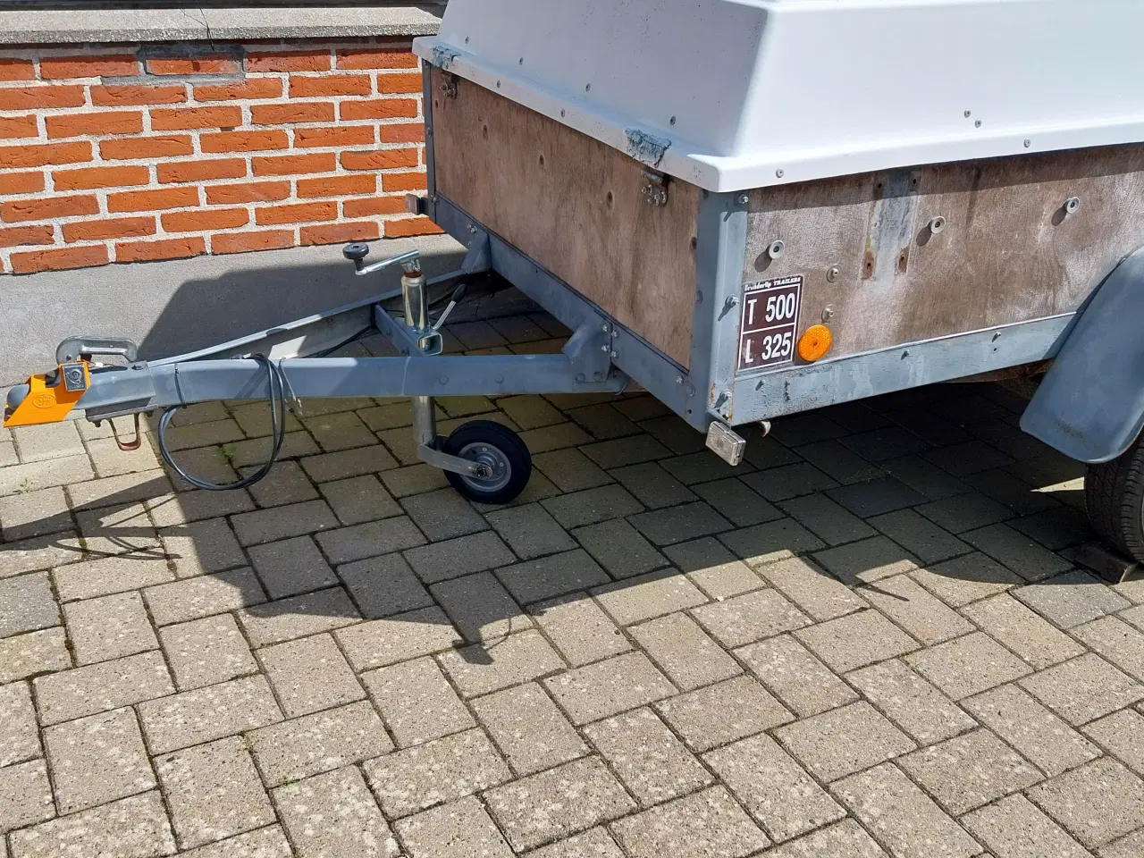 Billede 3 - Brenderup trailer med haardtop