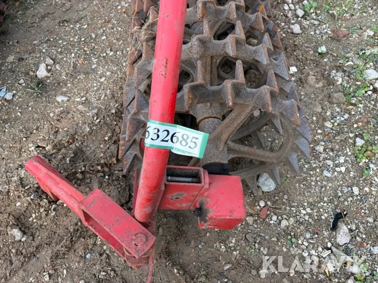 Billede 7 - Tromle med pigvalser