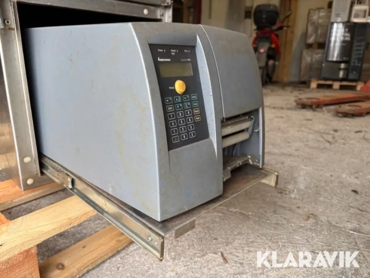 Billede 8 - Labelprinter Intermec PM4i