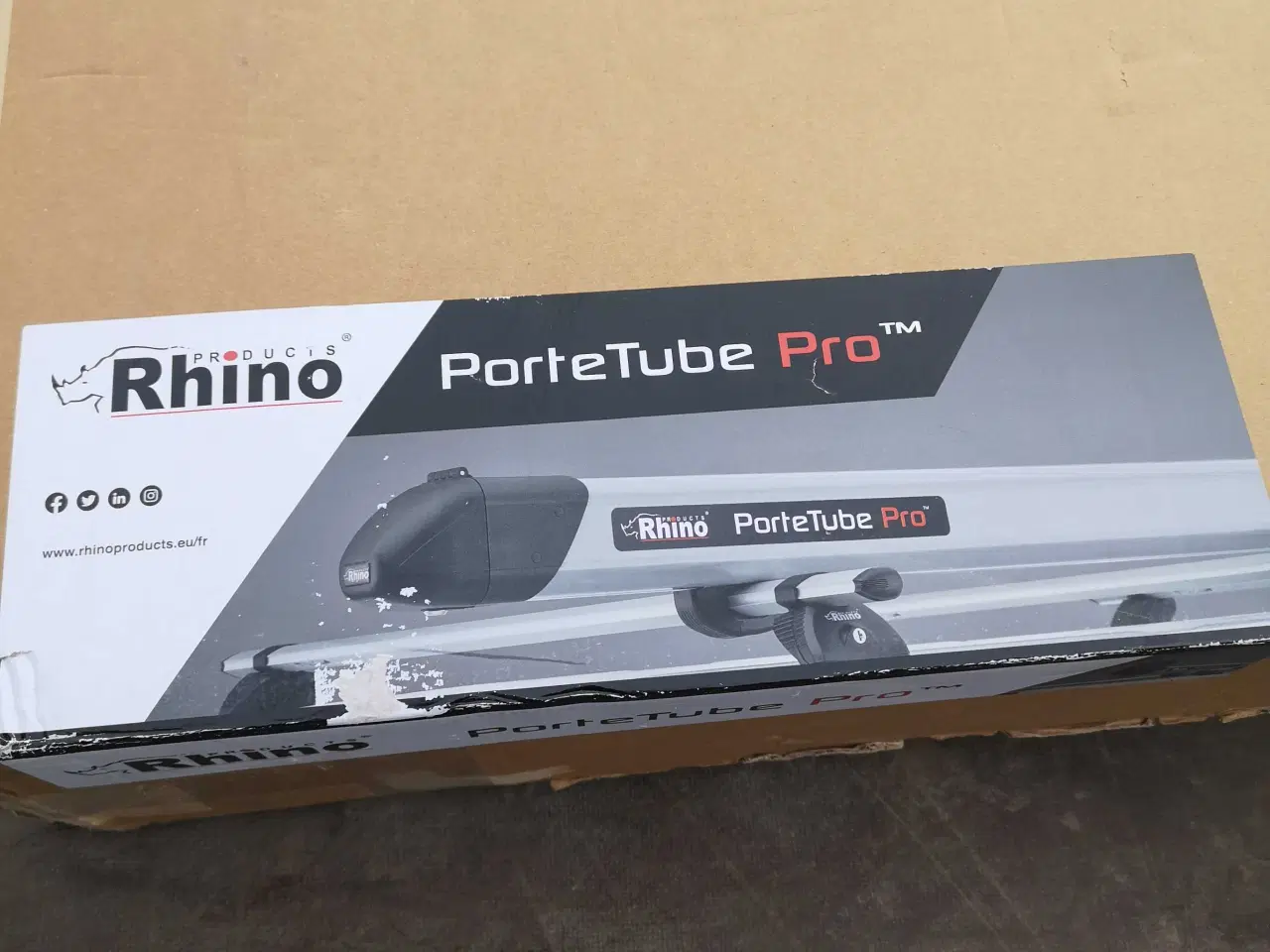 Billede 3 - Rhino PipeTube Pro rør holder til teleskopstænger 