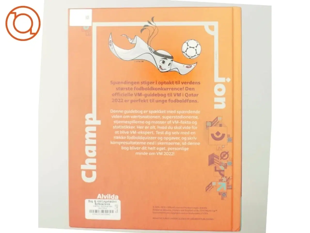 Billede 3 - Den officielle VM-Guidebog, FIFA world Cup Qatar 2022 (Bog)