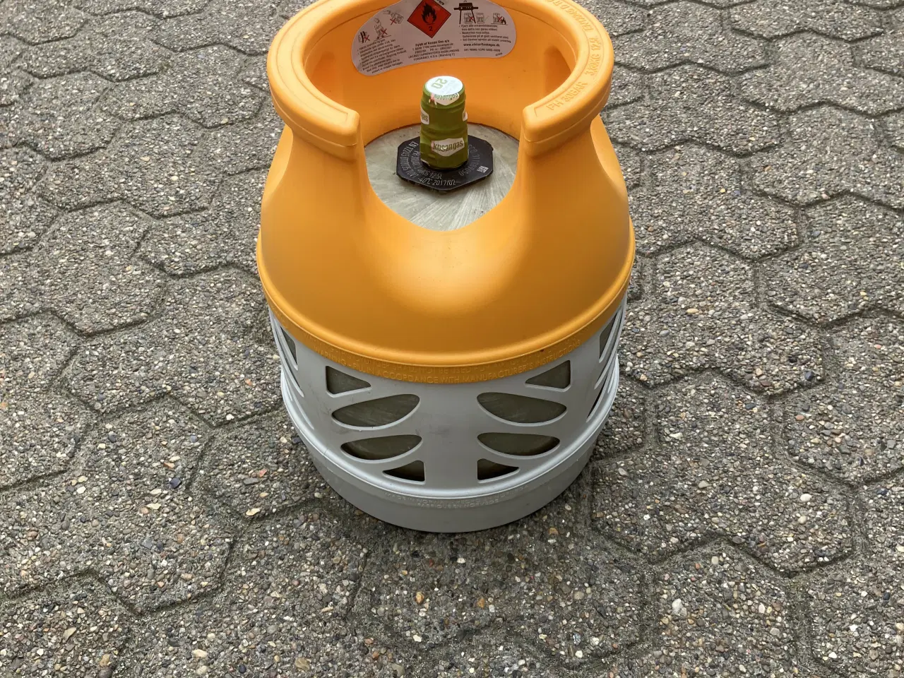 Billede 1 - Gasflaske 5 kg letvægt ny