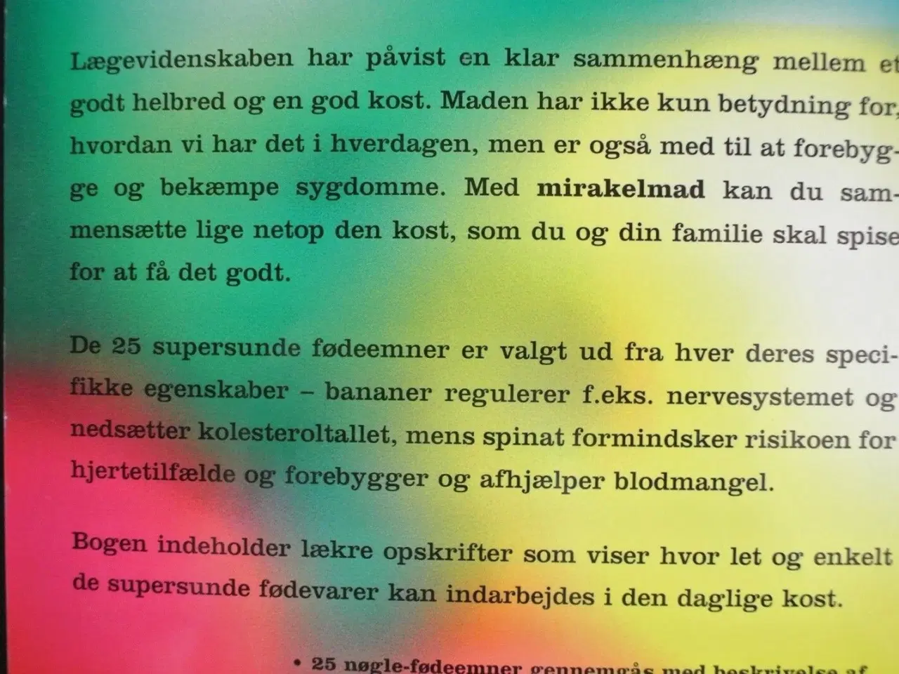 Billede 3 - mirakelmad spis dig supersund, af anna selby og oo