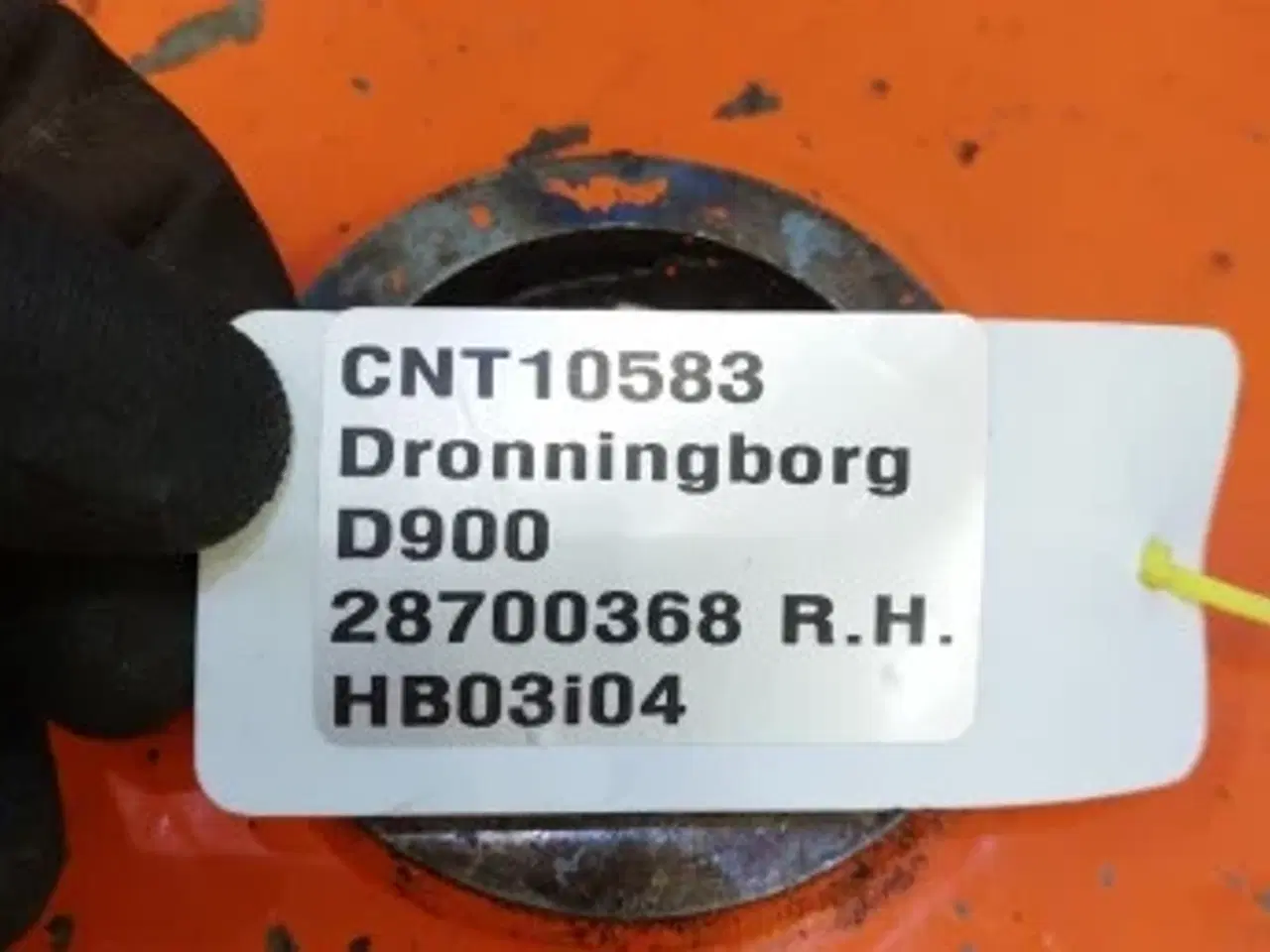 Billede 7 - Dronningborg D900 Remskive 28700368 R.H