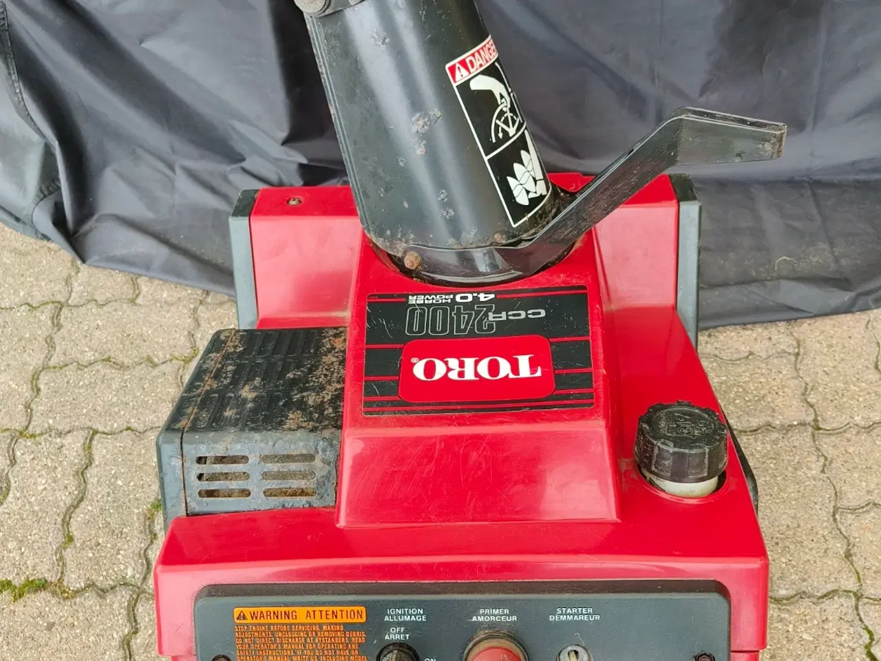 Billede 2 - Sneslyngen har ikke været i gang i 3-4 år