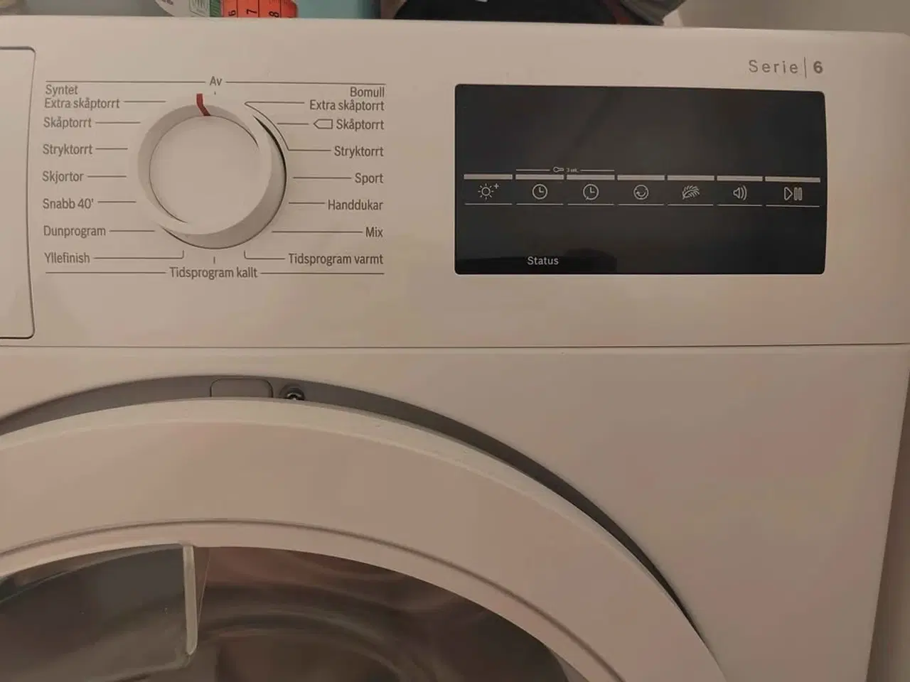 Billede 1 - Bosch Serie 6 washing machine and tumble dryer
